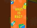 What is RAG?  #machinelearning #llm #education #naturallanguageprocessing #ai #coding #nlptechniques