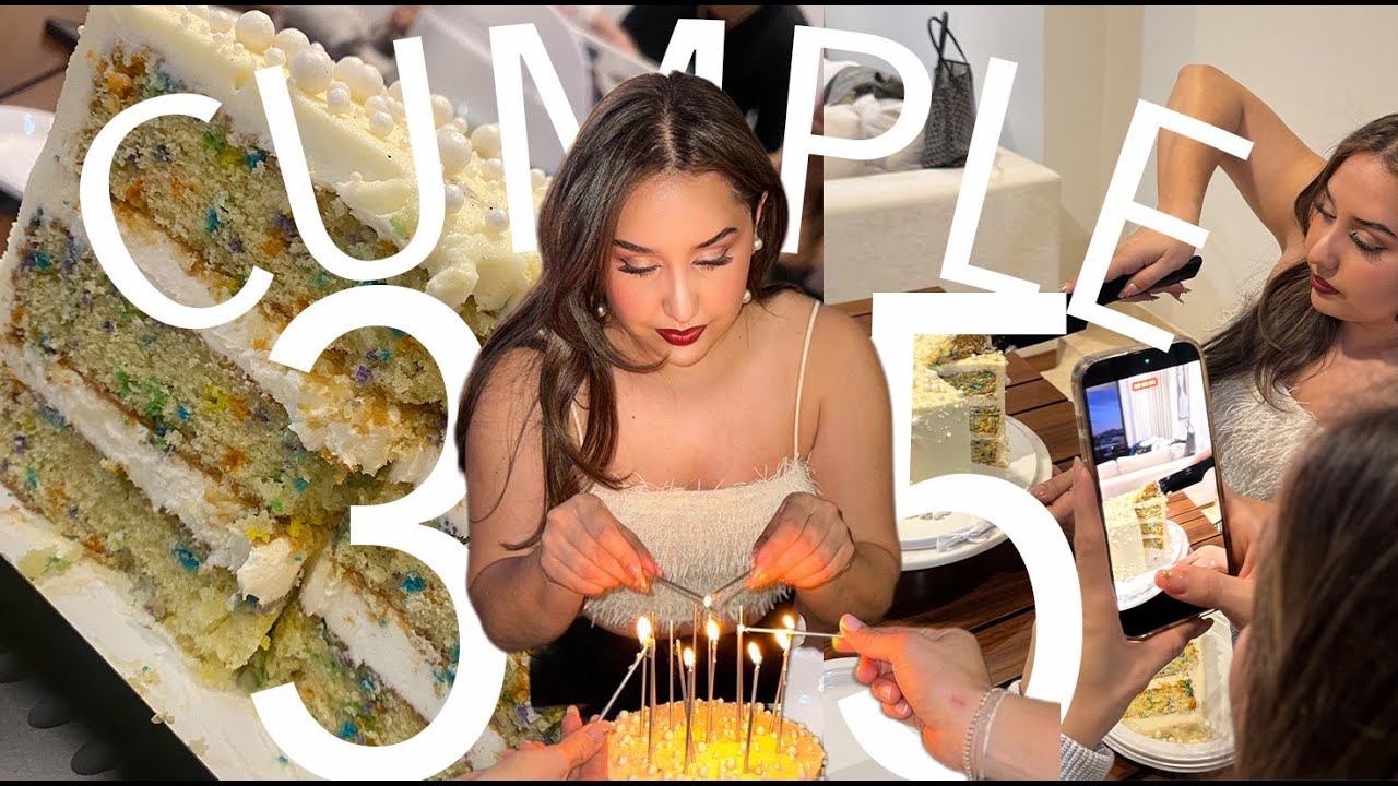 ¡Mi Cumpleaños 35! | LAURA CORTÉS | VLOG 2026