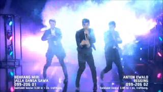 Anton Ewald - Begging (Melodifestivalen 2013 Andra Chansen) chords