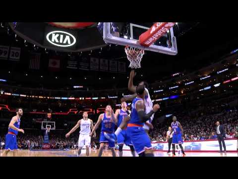 DeAndre Jordan Completes the Acrobatic Alley-Oop Jam