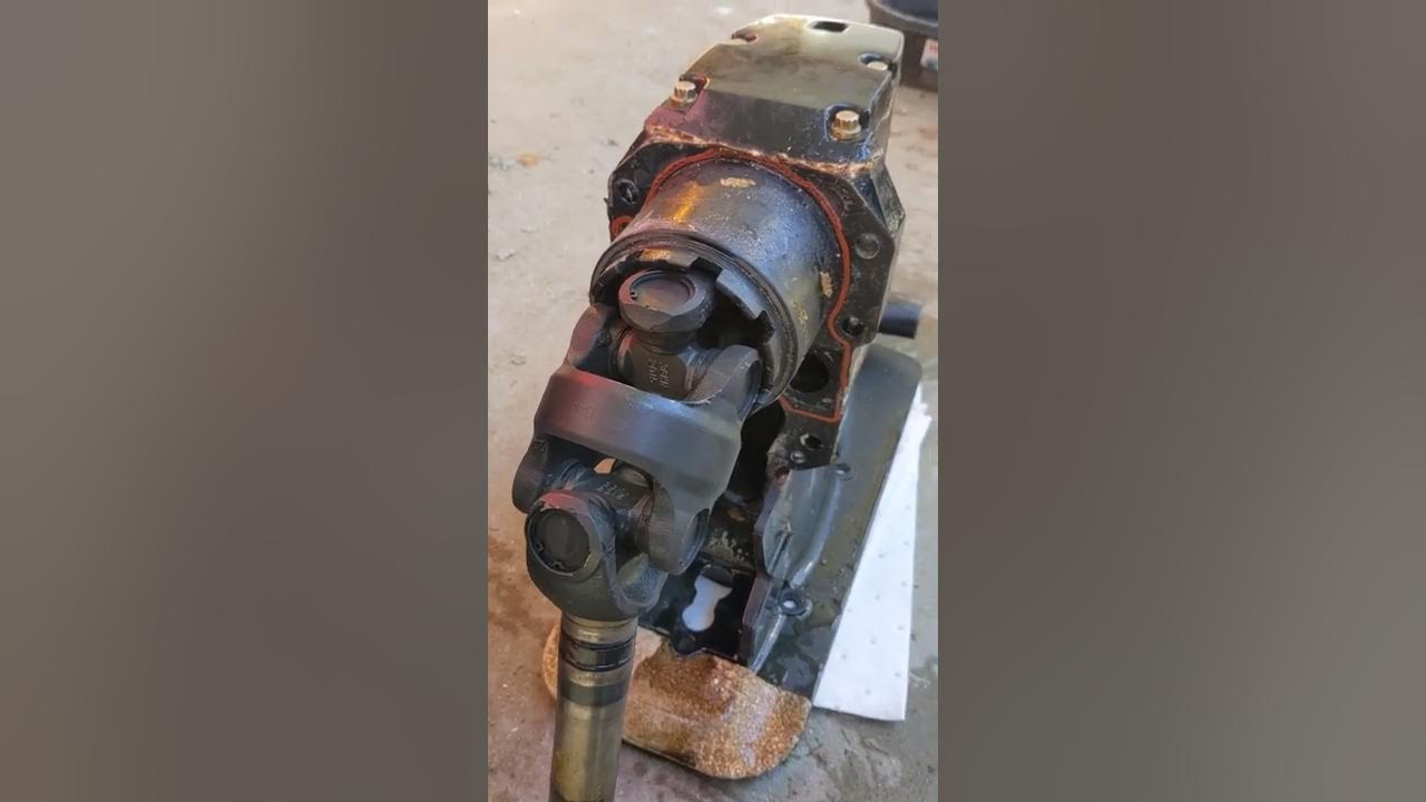 mercruiser outdrive removal and repair YouTube