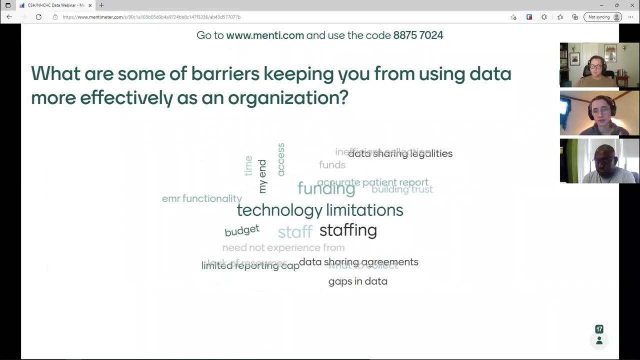 The How, What and Why of Housing Data Collection recording 2 16 22