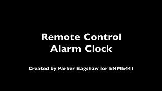 Remote Control Alarm Clock screenshot 2