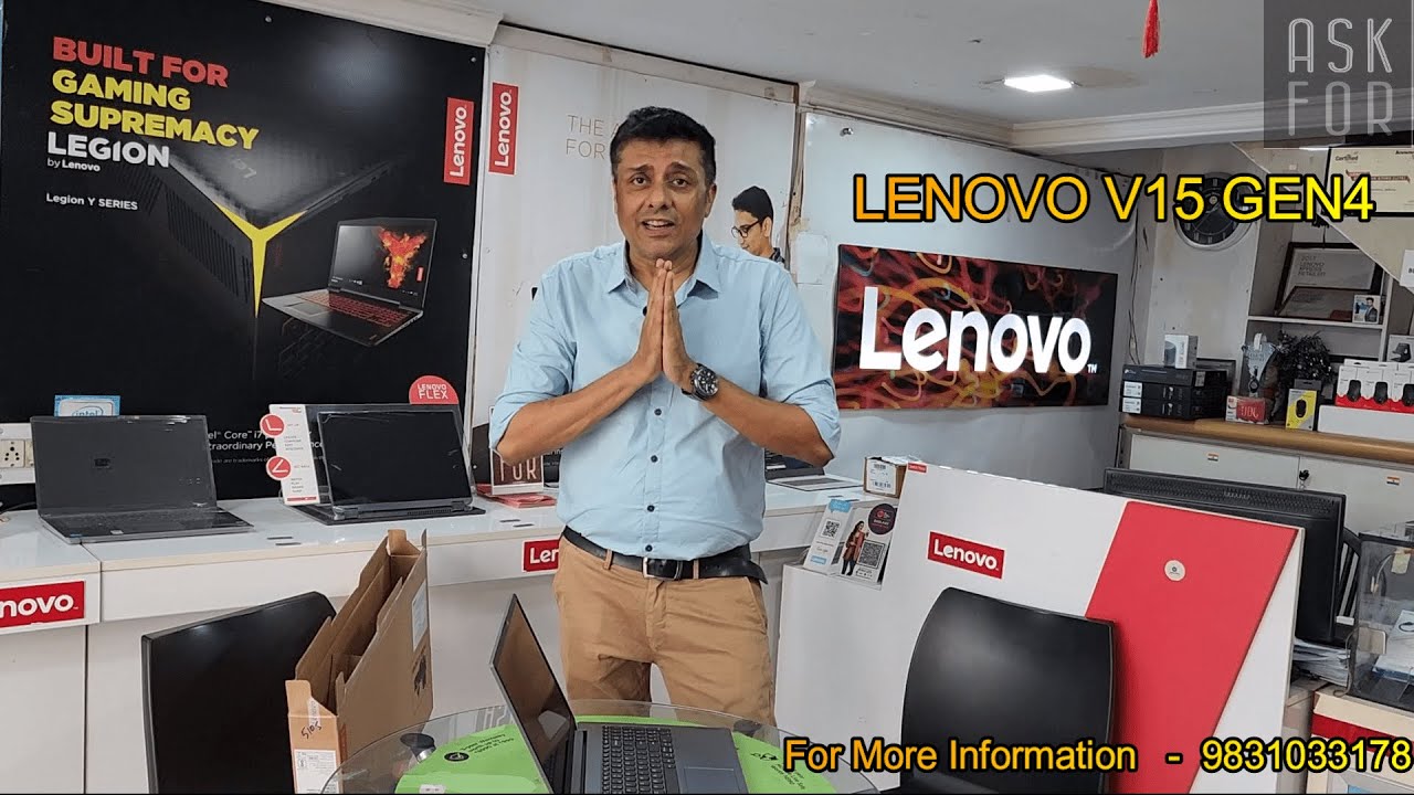 Lenovo V Gen 4    Unboxing Review ⚡⚡    Best 💻 budget laptop