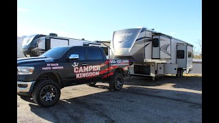 BEST MOD for towing!  Ram 1500 gets 8,700lbs but AIR LIFT to the rescue.
