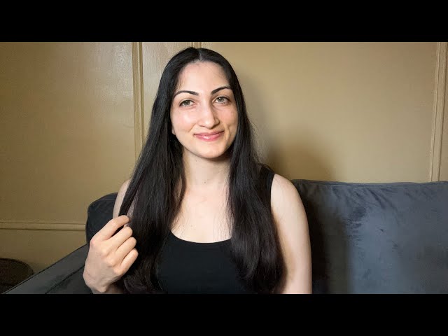 ASMR| BRUSHING MY HAIR