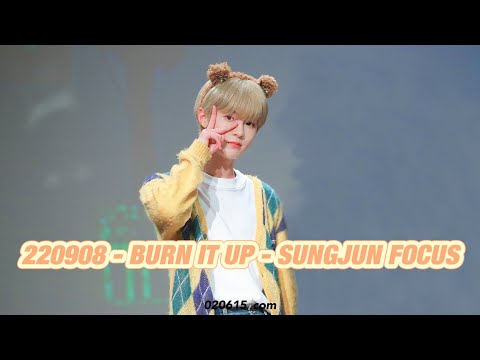 [4K]블랭키 성준 - Burn it up 직캠 - 220908 대면팬싸