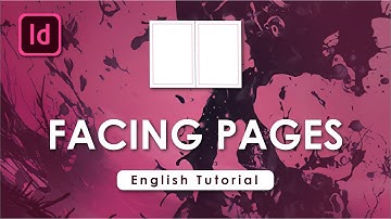 Working with Facing Pages in Adobe InDesign [ENGLISH TUTORIAL]