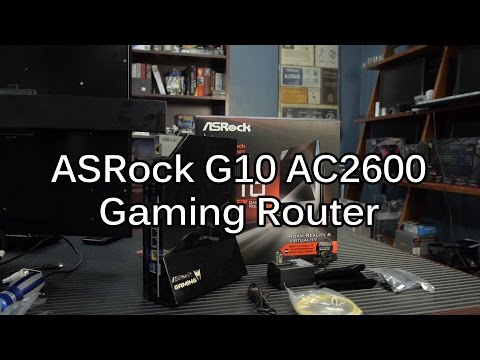 ASRock G10 AC2600 Gaming Router