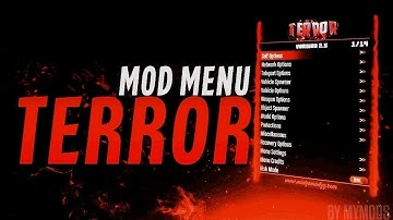 GTA 5 ONLINE PC MOD MENU (Terror mod menu, Showcase) | Download free | Undetected 2021