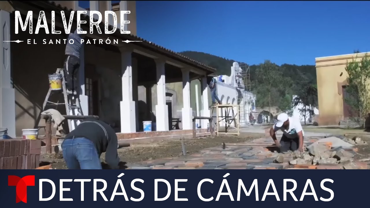 Secretos del pueblo de San Blas de Baca Detrás de cámaras Malverde