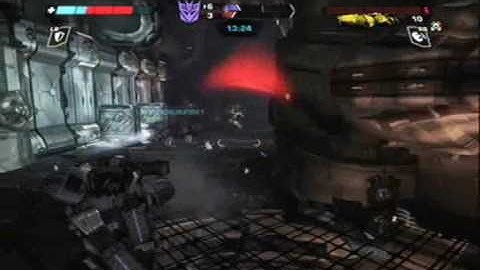 Transformers War for Cybertron Add On- Onslaught gameplay