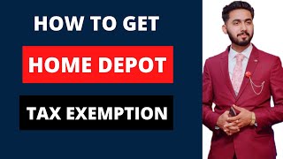 How To Get Home Depot Tax Exemption Home Depot Tax Exempt Application Amazon Dropshipping Course