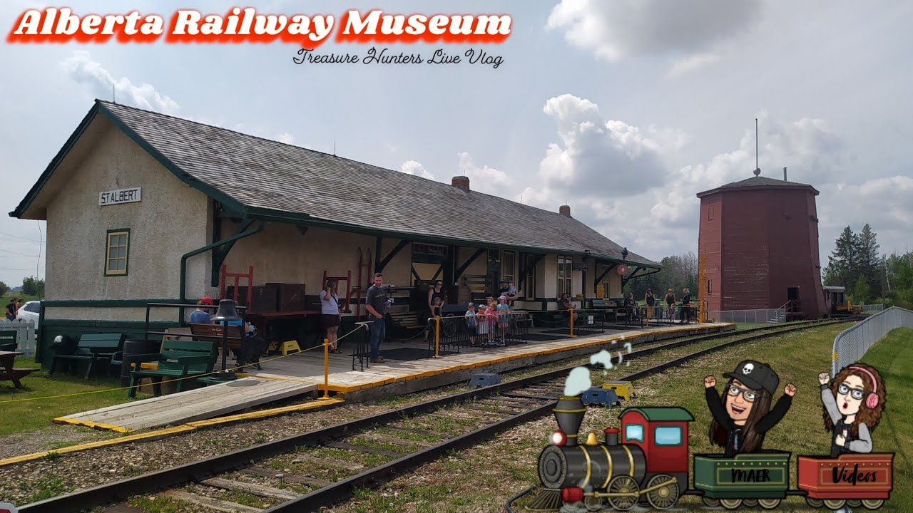 Alberta Railway Museum - YouTube