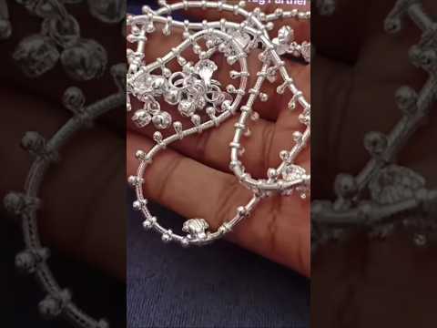 latest design silver jewellery 😍😍 trending #poojasharma381 #shorts #youtubeshorts #viralvideo