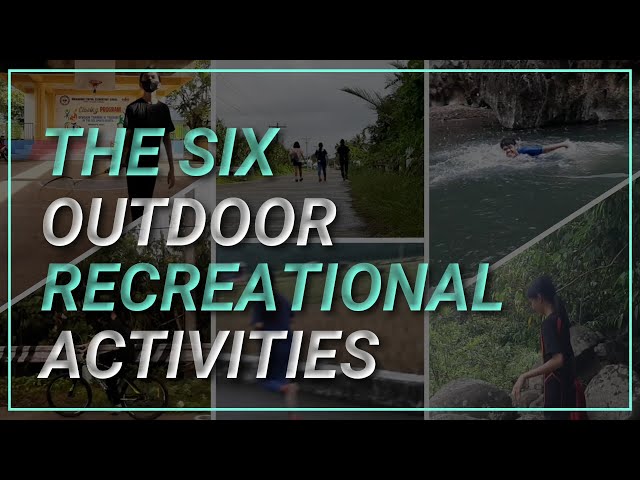 Video Presentation in H.O.P.E. about Outdoor Recreational Activities class=