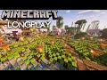 Minecraft Hardcore Longplay - Lush Melon Field (No Commentary) Relaxing Gameplay 1.20.1