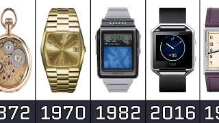 The Evolution of Watches From 1500 to 2025