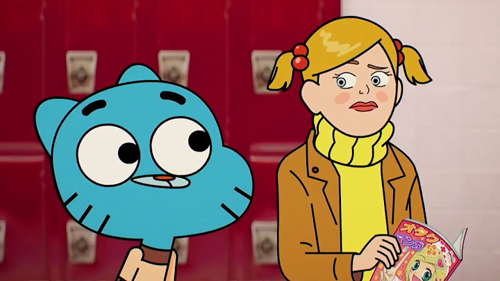 Los alumnos se convierten en humanos | El Asombroso Mundo de Gumball en Castellano