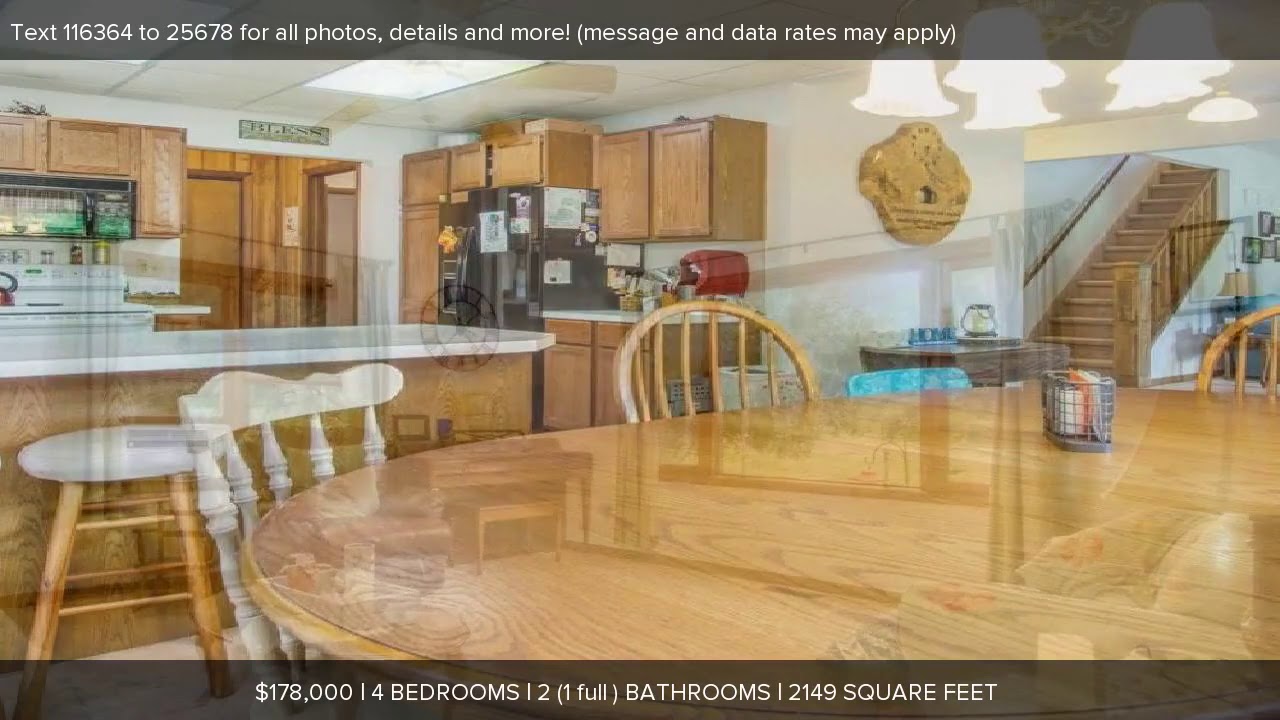 1490 E Tyler Road, Hart, MI Presented by Brie Lorenz.