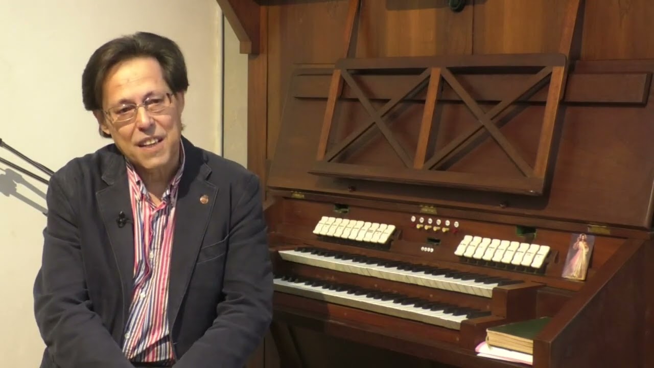 Antonio Noguera Guinovart Compositor y Organista en Parroquia San Francisco de Santander.