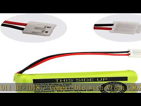 Kruta BT18433 BT28433 2.4V 800mAh Ni-MH Cordless Phone Battery Pack Compatible with BT18433/BT28433