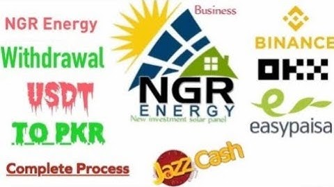 How to withdrawal Ngr account Ballance | how to withdrawal in jazcash easy paisa and usdt