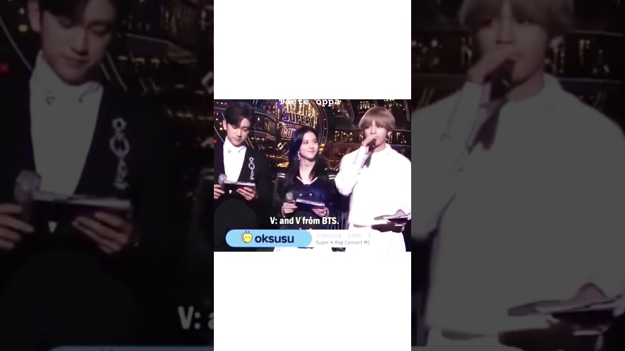 The Way Everyone Screamed For V Bts Taehyung