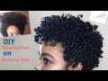 DIY Tapered Cut on Natural Hair