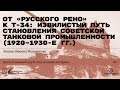 От «Русского Рено» к Т-34: извилистый путь становления советской танковой промышленности