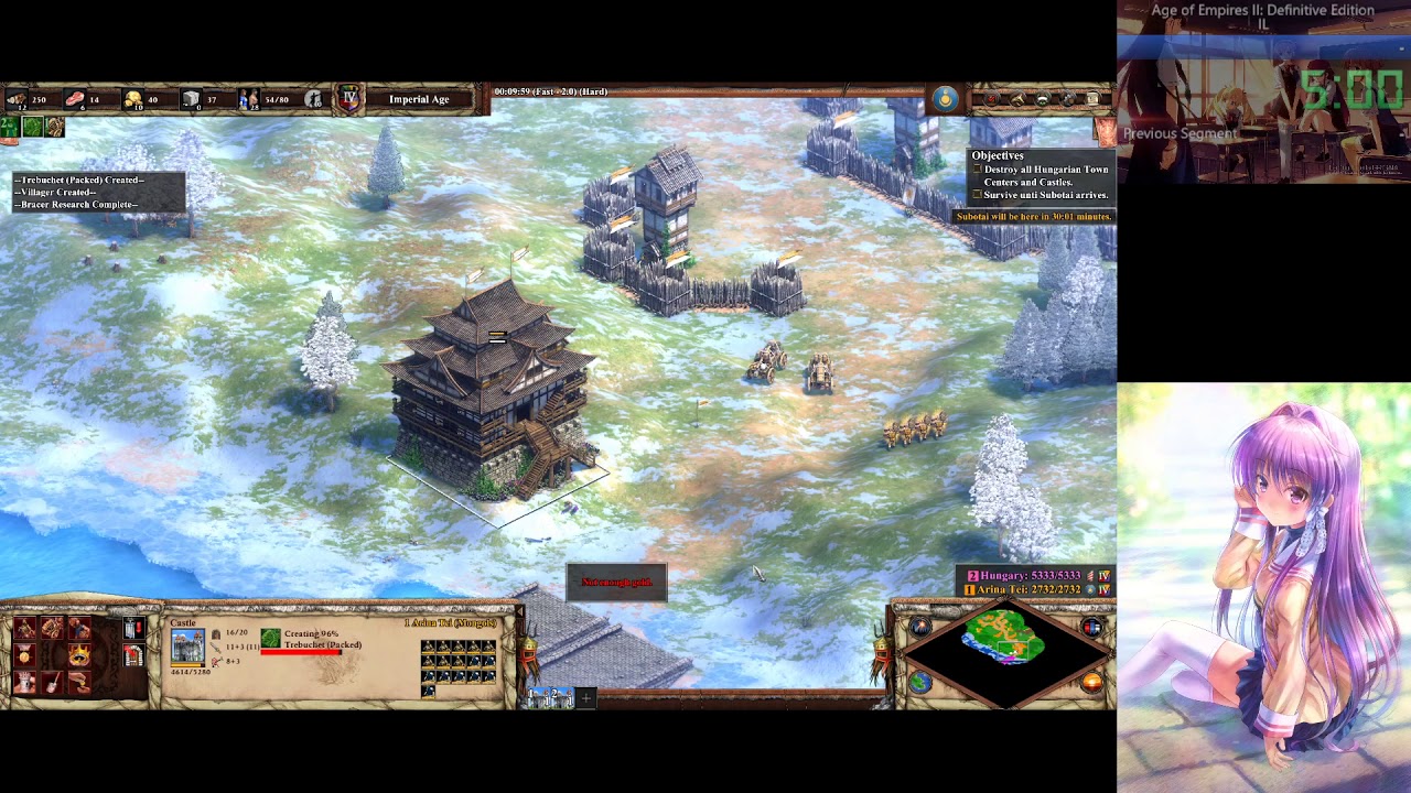 Age of Empires II: DE - Genghis Khan 6: Pax Mongolica ...