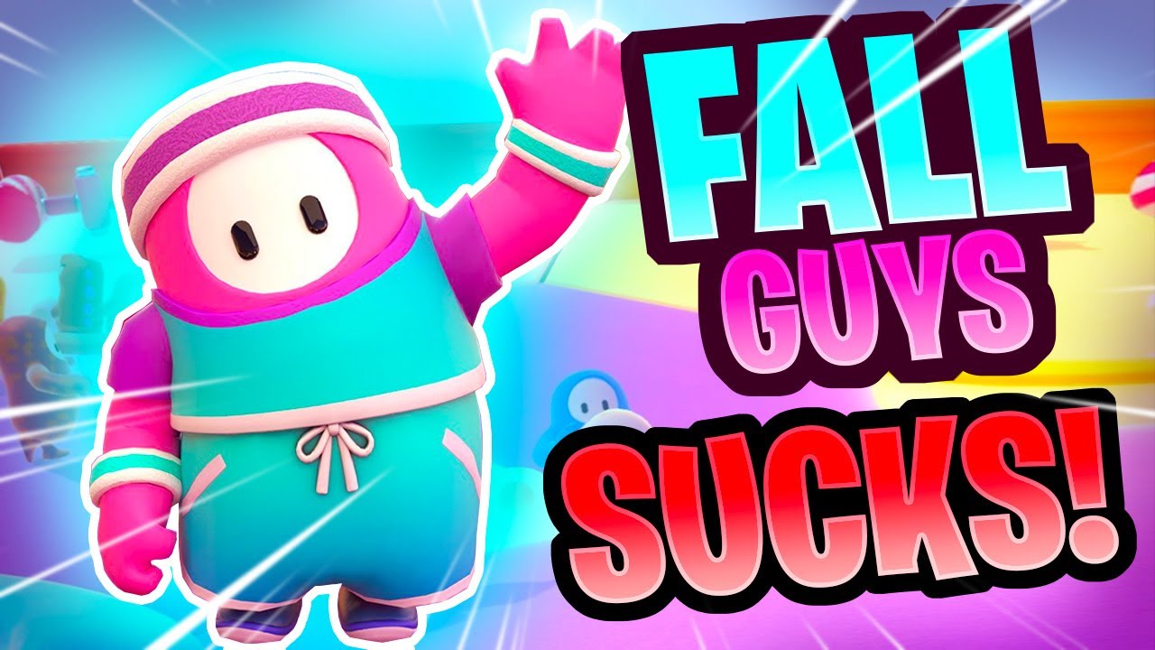 FALL GUYS SUCKS! - YouTube