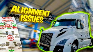 Tape Measure Alignment On My Semi Truck, DID IT WORK? Let's Find out | Laser Adjustment 2020 Volvo by TheRustyCracker 16,196 views 11 months ago 10 minutes, 1 second