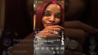 Joseline Instagram Live August 17, 2020