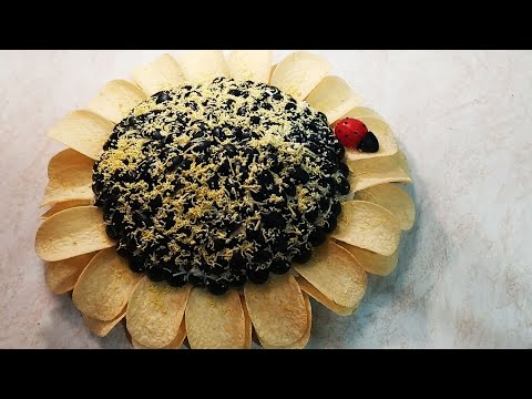 Video: Cum Se Face Salata De Floarea-soarelui Bright