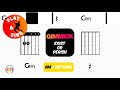 Gimmick - Exist or Perish | Scrolling Guitar Chords &amp; Lyrics