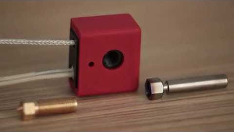 CraftBot 3 - Nozzle & Hotend Replacement