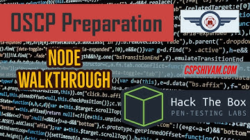 HTB Node walkthrough - OSCP Preparation
