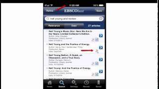 EBSCO APP on your Mobile Device