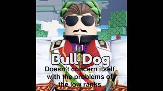 Death of the Bulldog - Stornelli Legionari