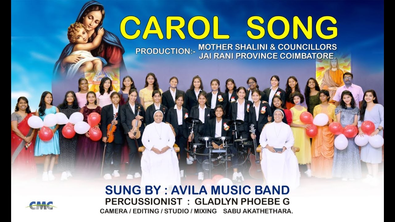 Carol Song | Avila Music Band | Venkitapuram | Coimbatore -25 | Jai Jwala