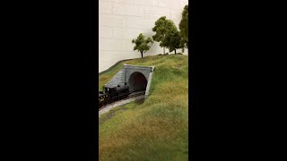 Hornby J36 Enters The Tunnel #shorts