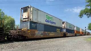 CSX Trailers & Stacks