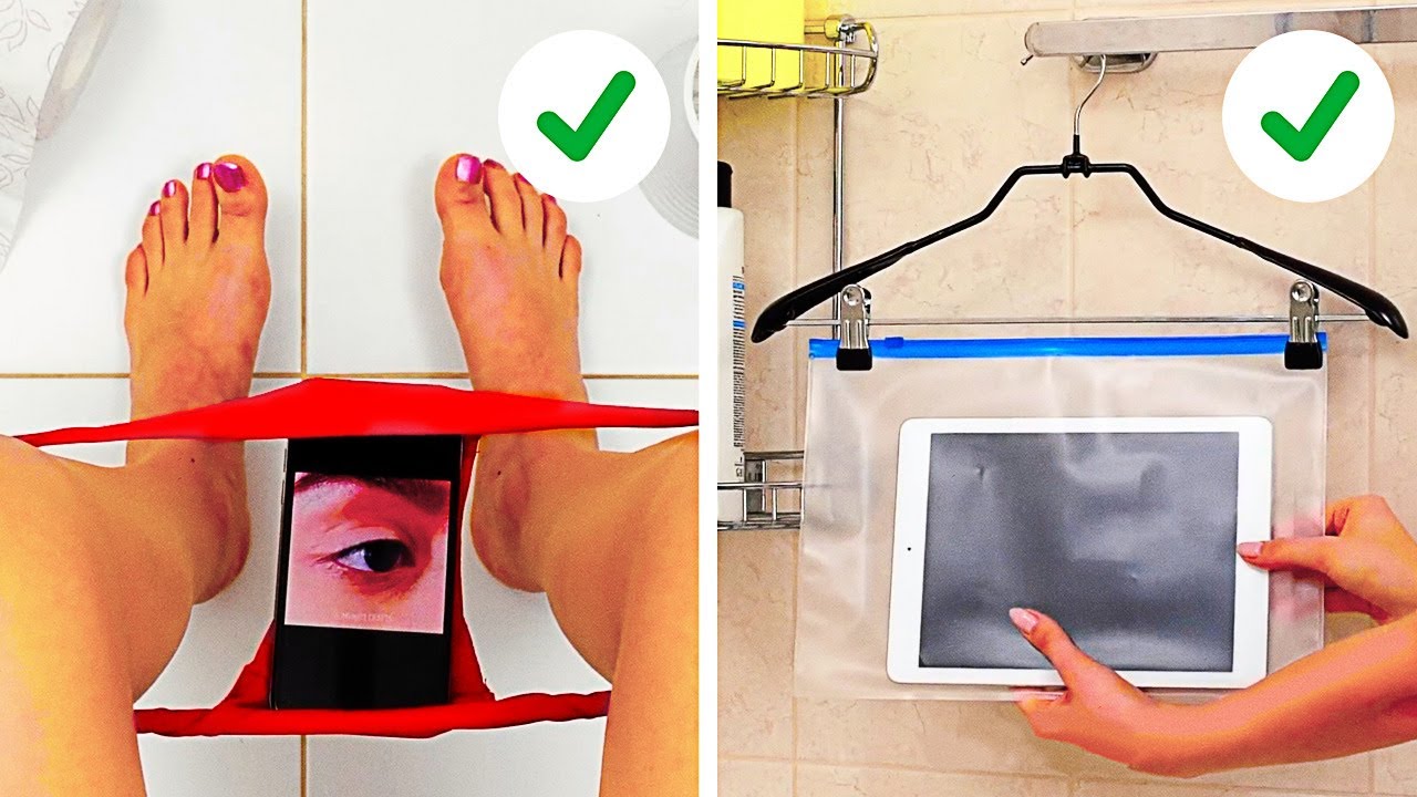 26 AMAZING YET PRACTICAL BATHROOM HACKS 26 AMAZING YET PRACTICAL BATHROOM HACKS