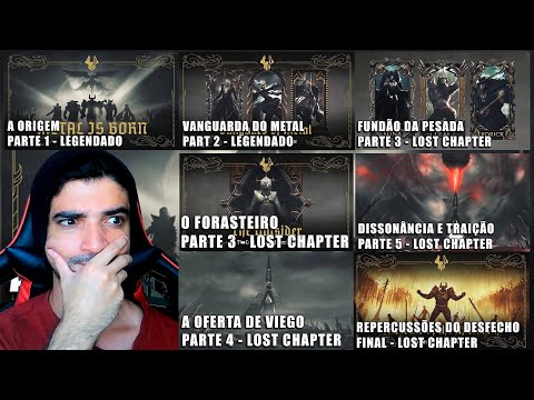REACT - Pentakill III: Lost Chapter /A Origem do Metal / Vanguarda do Metal / Fundão da Pesada5 em 1