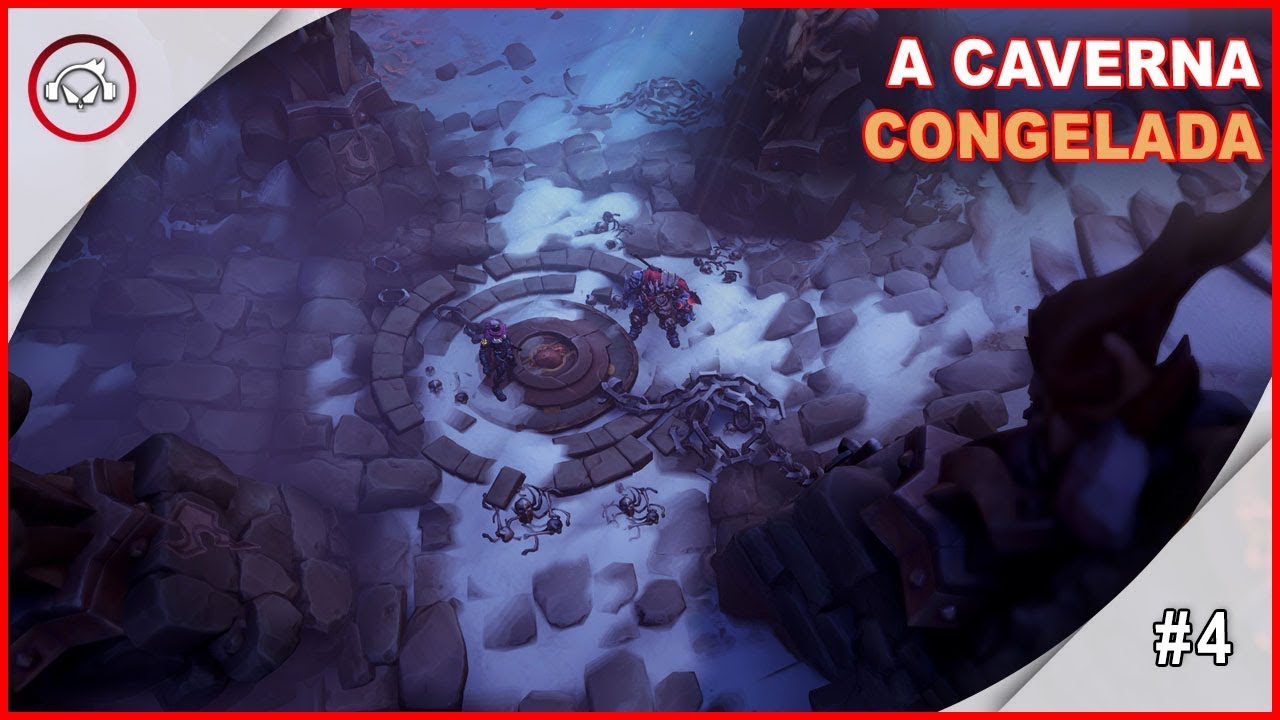 Miniatura do vídeo Darksiders Genesis A Caverna Congelada #4 - Portugues PT-BR