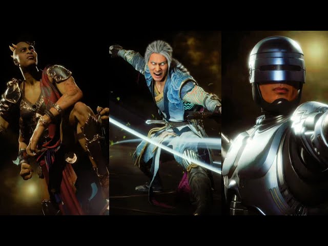 Mortal Kombat 11 AFTERMATH - All New Fatalities (Stage, RoboCop, Sheeva,  Fujin) @ 1440p (60ᶠᵖˢ) ✓ 