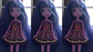 Equestria Girls What A Strange New World Toys Version
