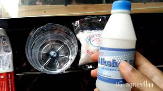 Cara membersihkan jamur kaca dan body mobil | How to clean a waterspot on car ??
