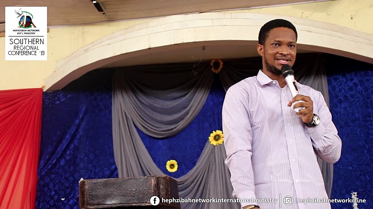 LAWRENCE OYOR @ UNIBEN - SOUTHERN REGIONAL CONFERERENCE